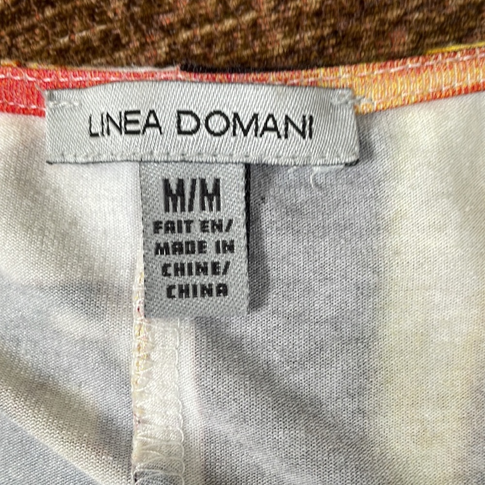 Linea Domani Multi-Color Tunic/Dress - Picture 4 of 4